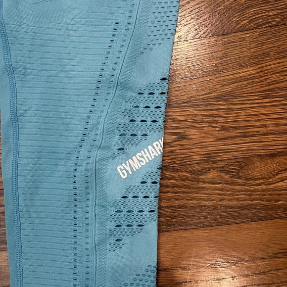 Gym, shark leggings steal blue - Picture 2 of 5